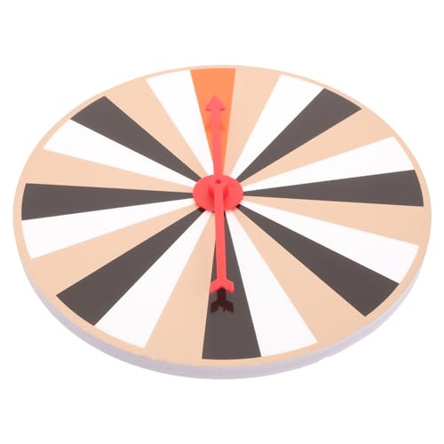 Warmhm DIY Drehspiel für Partys Unterricht und Veranstaltungen Leicht Tragbar und Vielseitig Einsetzbar für Tombolas Spieleabende und Feiertagsaktivitäten mit Design Warmhm DIY Drehspiel für Partys Unterricht und Veranstaltungen Leicht Tragbar und Vielseitig Einsetzbar für Tombolas Spieleabende und Feiertagsaktivitäten mit Design von Warmhm