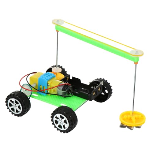 Warmhm DIY Elektrischer Kehrroboter für Lernspielzeug Kreativität und Handfertigkeit für Ab Jahren Elektronisches für Stem Experimente und Bastelprojekte Warmhm DIY Elektrischer Kehrroboter für Lernspielzeug Kreativität und Handfertigkeit für Ab Jahren Elektronisches für Stem Experimente und Bastelprojekte von Warmhm