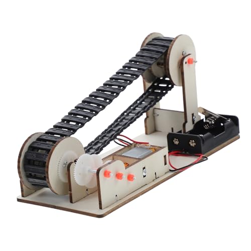 Warmhm DIY Elektrobaukasten Laufband Modell für Wissenschaftsprojekte Technisches Lernspielzeug Stem Experiment Bausatz für Kognitive Entwicklung und Kreatives Ingenieurwesen Warmhm DIY Elektrobaukasten Laufband Modell für Wissenschaftsprojekte Technisches Lernspielzeug Stem Experiment Bausatz für Kognitive Entwicklung und Kreatives Ingenieurwesen von Warmhm
