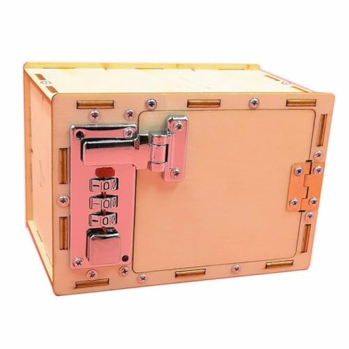 Warmhm DIY Lockbox Bastelset für Experimentiermaterialien für Kreative Wissenschaftsprojekte Aller Teile für Fördert Lernen und Technische Fähigkeiten Warmhm DIY Lockbox Bastelset für Experimentiermaterialien für Kreative Wissenschaftsprojekte Aller Teile für Fördert Lernen und Technische Fähigkeiten von Warmhm