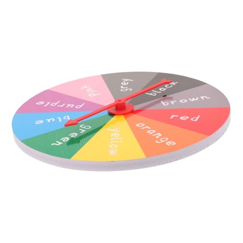 Warmhm Selbstgemacht Glückswheel für Kinder und Erwachsene Drehbares Spielrad Partyspiel Zubehör Tombola Rad für Kreative Spiele und Gewinnspiele Leicht und Tragbar Warmhm Selbstgemacht Glückswheel für Kinder und Erwachsene Drehbares Spielrad Partyspiel Zubehör Tombola Rad für Kreative Spiele und Gewinnspiele Leicht und Tragbar von Warmhm