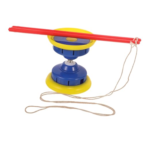 Warmhm DREI-achsen-Himmel Bambus Für Kinderspielzeug Kinderdiabolo Doppelend-diabolo- Jonglierspielzeug Chinesisches -diabolo Für Yoyo Diabolo Plastik Zufällige Farbe Warmhm DREI-achsen-Himmel Bambus Für Kinderspielzeug Kinderdiabolo Doppelend-diabolo- Jonglierspielzeug Chinesisches -diabolo Für Yoyo Diabolo Plastik Zufällige Farbe von Warmhm