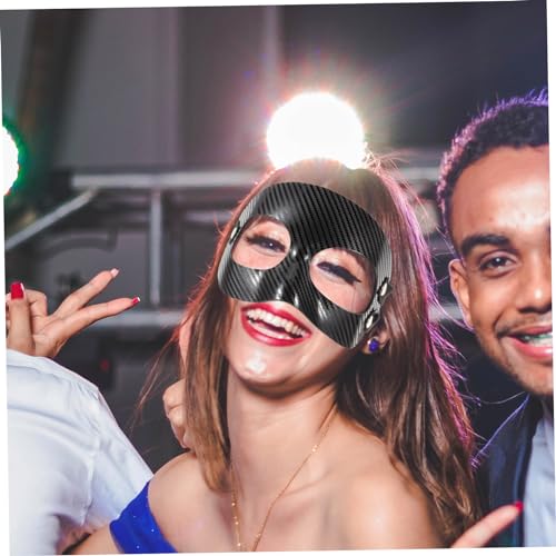 Warmhm Damen Halbgesichtsmaske Vielseitige Sport und Partydekoration für Halloween Karneval Cosplay und Maskerade Modisches Accessoire für Frauen Warmhm Damen Halbgesichtsmaske Vielseitige Sport und Partydekoration für Halloween Karneval Cosplay und Maskerade Modisches Accessoire für Frauen von Warmhm