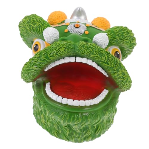 Warmhm Dancing Lion Hand Puppet Interaktives Handspielzeug für Rollenspiel Handpuppe für Geschichtenerzählen und Kreative Spiele Weiches Material Perfektes für Geburtstage und Warmhm Dancing Lion Hand Puppet Interaktives Handspielzeug für Rollenspiel Handpuppe für Geschichtenerzählen und Kreative Spiele Weiches Material Perfektes für Geburtstage und von Warmhm