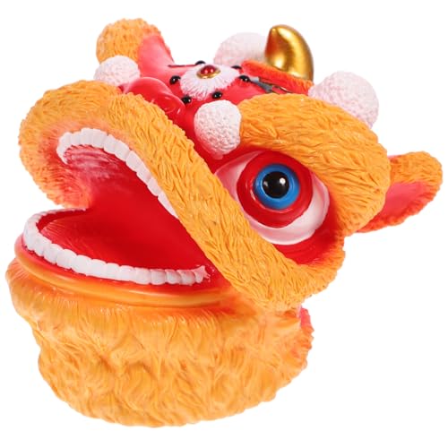 Warmhm Dancing Lion Hand Puppet aus Weichem Interaktives Geschichtenerzählen für Roter Chinesischer Handspielzeug Fördert Kreativität und Fantasie Warmhm Dancing Lion Hand Puppet aus Weichem Interaktives Geschichtenerzählen für Roter Chinesischer Handspielzeug Fördert Kreativität und Fantasie von Warmhm
