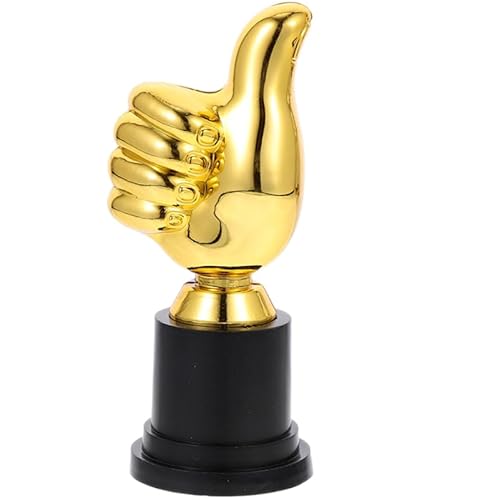 Warmhm Daumen TrophäE Aus Plastik FüR Kinder 13 Cm Goldene Mini TrophäE FüR Sport- Und Schulwettbewerbe Perfekte Auszeichnung FüR Teamleistungen Und Hausaufgaben Warmhm Daumen TrophäE Aus Plastik FüR Kinder 13 Cm Goldene Mini TrophäE FüR Sport- Und Schulwettbewerbe Perfekte Auszeichnung FüR Teamleistungen Und Hausaufgaben von Warmhm