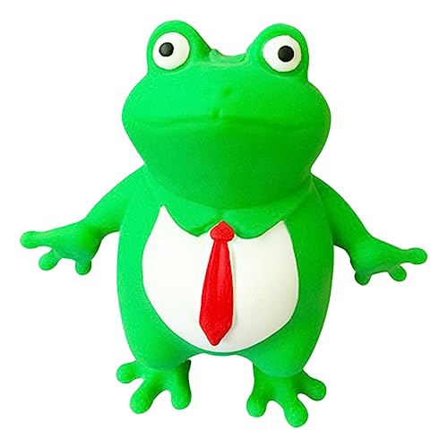 Warmhm Dehnbares Froschspielzeug Sensorisches Quetschspielzeug zur Stressbewältigung für für Partys und von Warmhm