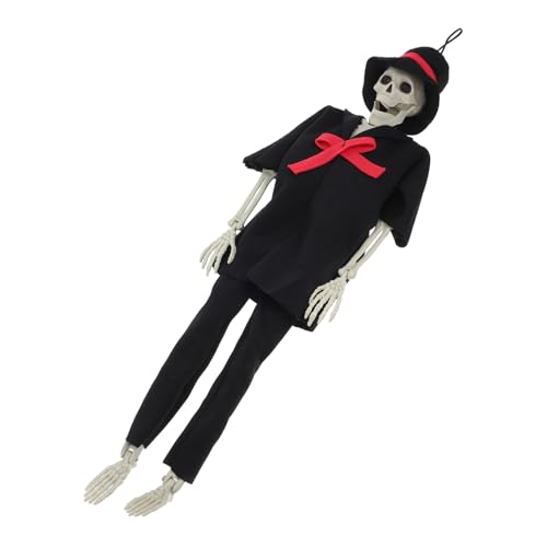 Warmhm -Dekoration Halloween-Banner Wohnkultur Halloween -Ornamente Halloween -Party -Dekorationen Gothic Halloween Candy Halloween- Halloween-skelettfigur Black Stoff Warmhm -Dekoration Halloween-Banner Wohnkultur Halloween -Ornamente Halloween -Party -Dekorationen Gothic Halloween Candy Halloween- Halloween-skelettfigur Black Stoff von Warmhm