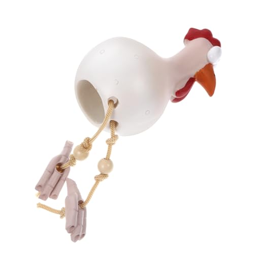 Warmhm Hahn Ornamente Handgemachte Harz Huhn Modell Desktop Dekoration für Urlaub von Warmhm