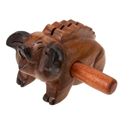 Warmhm Dekorativer Pig Figuren Musikspielzeug Kreatives Percussion Instrument für Handgefertigte Holzdekoration für Musikunterricht und Aufführungen Warmhm Dekorativer Pig Figuren Musikspielzeug Kreatives Percussion Instrument für Handgefertigte Holzdekoration für Musikunterricht und Aufführungen von Warmhm