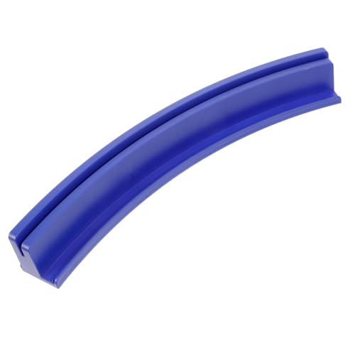 Warmhm Desktop-Domino-Racks kartenständer kartenaufsteller cardholder Kartenhalterung Hände Spielkartenhalter Planke Anzeige Kartenspielen Domino-Ständer Desktop-Domino-Basen Plastik Blue von Warmhm