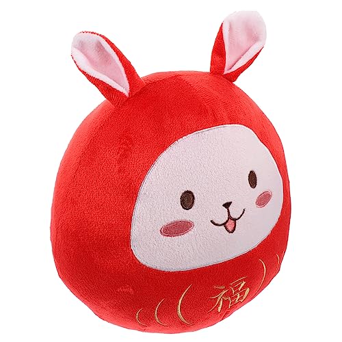 Warmhm Dharma Kaninchenpuppe Ornament Ausgestopftes Häschen Häschen Ausgestopfte Puppe Neujahrsbedarf Kaninchen Maskottchen Puppe Entzückendes Häschen Jahr Der Warmhm Dharma Kaninchenpuppe Ornament Ausgestopftes Häschen Häschen Ausgestopfte Puppe Neujahrsbedarf Kaninchen Maskottchen Puppe Entzückendes Häschen Jahr Der von Warmhm