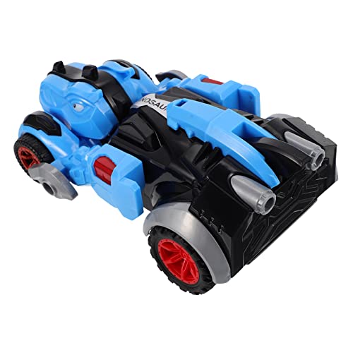 Warmhm Dinosaurier Auto mit Automatischer Verformung Interaktives Roboterfahrzeug für Jahren Langlebiges Kunststoffmaterial Cooles Design für Geburtstagsgeschenke von Warmhm