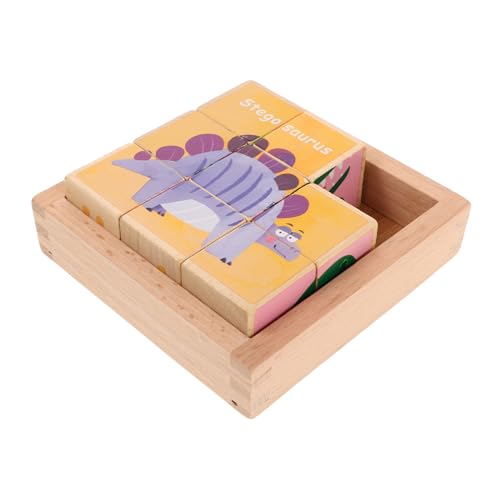 Warmhm Dinosaurier-Bausteinspielzeug kinderspielzeug holzspielzeug Eltern-Kind-Interaktion Motorikspielzeug Kind Dinosaurier Jungs- Holzrätsel hölzern Warmhm Dinosaurier-Bausteinspielzeug kinderspielzeug holzspielzeug Eltern-Kind-Interaktion Motorikspielzeug Kind Dinosaurier Jungs- Holzrätsel hölzern von Warmhm
