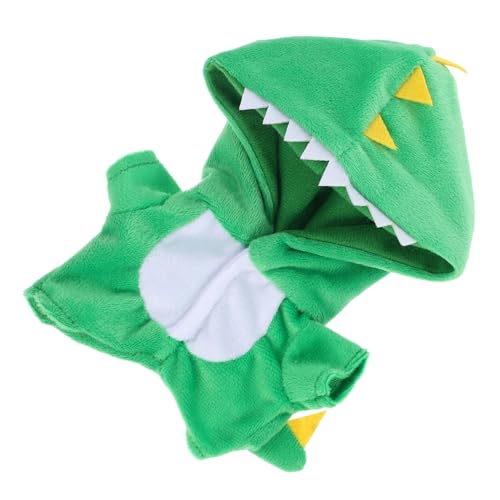 Warmhm Dinosaurier Einteiler für Puppen Weiche Plüschkleidung mit Niedlichem Design Puppenoutfit für Praktische Schlafanzug oder Dekoration Warmhm Dinosaurier Einteiler für Puppen Weiche Plüschkleidung mit Niedlichem Design Puppenoutfit für Praktische Schlafanzug oder Dekoration von Warmhm