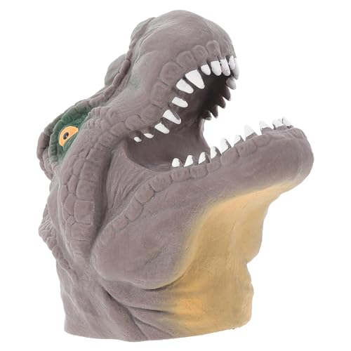 Warmhm Dinosaurier Fingerpuppen Aus Interaktive Handpuppen Für Kreative Geschichtenerzähler Für Spaß von Warmhm