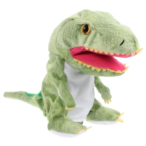 Warmhm Dinosaurier Handpuppe Tyrannosaurus Interaktives Pädagogisches Handspielzeug für Fördert Kreativität und Kommunikation Begleitung für Fantasievolle Spiele Zufällige Warmhm Dinosaurier Handpuppe Tyrannosaurus Interaktives Pädagogisches Handspielzeug für Fördert Kreativität und Kommunikation Begleitung für Fantasievolle Spiele Zufällige von Warmhm