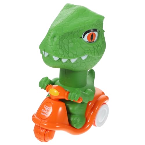 Warmhm Dinosaurier- -Motorrad-Junge-Presse-spielzeugauto Dekoratives Dinosaurierauto Kinderspiele Kinderspielzeug Partyauto-Modell Dinosaurierspielzeug Green Plastik Warmhm Dinosaurier- -Motorrad-Junge-Presse-spielzeugauto Dekoratives Dinosaurierauto Kinderspiele Kinderspielzeug Partyauto-Modell Dinosaurierspielzeug Green Plastik von Warmhm