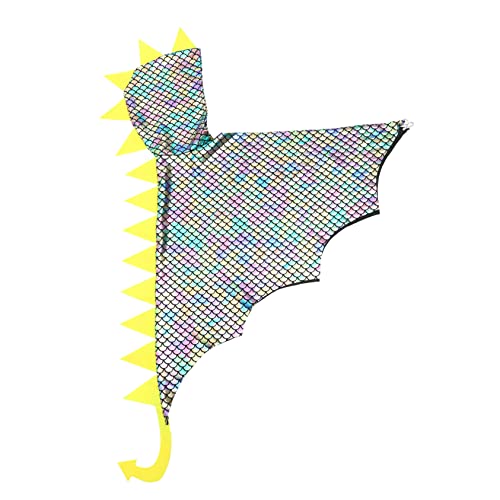 Warmhm Dinosaurier-Umhang Mantel Kinderkostüm Kostüme Kostüm mit Kapuze Dinosaurier Umhang Dino Cape für Kleinkind Junge verkleiden Sich Dinosaurier Cape Stricken Bunt Warmhm Dinosaurier-Umhang Mantel Kinderkostüm Kostüme Kostüm mit Kapuze Dinosaurier Umhang Dino Cape für Kleinkind Junge verkleiden Sich Dinosaurier Cape Stricken Bunt von Warmhm