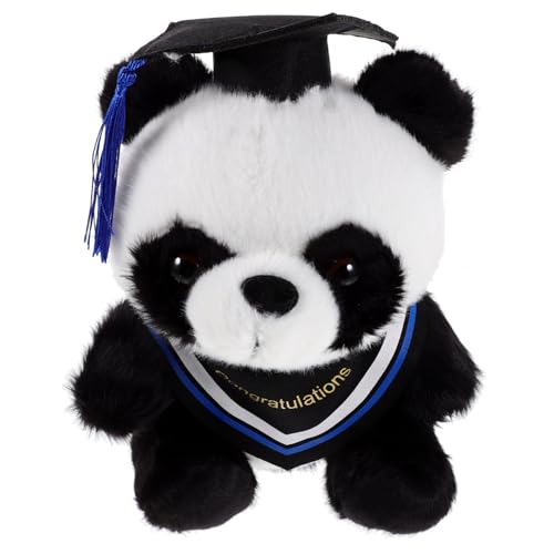 Warmhm Doktor Panda Puppe Plüsch-Panda Zum Abschluss Ausgestopfter Abschlussbär Plüsch-Panda-Puppe Abschlusspanda Abschluss-Panda- Gefülltes Panda- Baumwolle Blue Warmhm Doktor Panda Puppe Plüsch-Panda Zum Abschluss Ausgestopfter Abschlussbär Plüsch-Panda-Puppe Abschlusspanda Abschluss-Panda- Gefülltes Panda- Baumwolle Blue von Warmhm