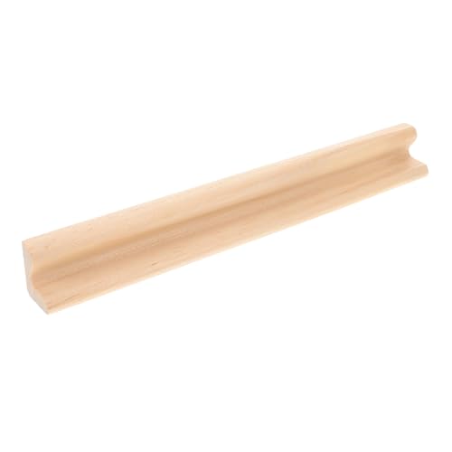 Warmhm Domino-tabletts Für Den Mexikanischen Zug Fliesenhalter Mahjong-spielständer Domino-tabletts Mit Mexikanischem Zug Domino-Halter-Fach Gewölbter Körperspiegel Hölzern Beige von Warmhm