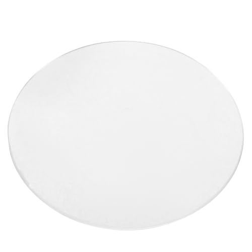 Warmhm Doppelt Konvexe Glaslinse für Physikunterricht Optisches Experimentierwerkzeug Langlebige Lupe mit Klarer Vergrößerung Leichtes Design für Labor und Wissenschaftsklassenzimmer von Warmhm