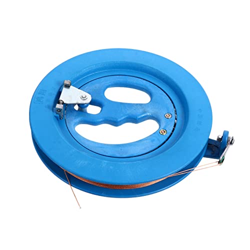 Warmhm Drachenleinenwickelrolle Griff Wickler Rad Werkzeug Kite Flying Tools Drachenfliegen-Kit Drachenrolle Drachenteile Plastik Blau Zufällige Farbe Warmhm Drachenleinenwickelrolle Griff Wickler Rad Werkzeug Kite Flying Tools Drachenfliegen-Kit Drachenrolle Drachenteile Plastik Blau Zufällige Farbe von Warmhm