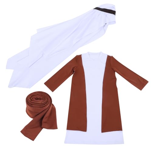 Warmhm Dubai Shepherd-kleidung Biblische Kostüme Für Arabisches Kostüm Biblisches Kostüm Ritterkostüm Für Jungen Arabisches Prinzenkostüm Hirtenkostüm Für Polyester Warmhm Dubai Shepherd-kleidung Biblische Kostüme Für Arabisches Kostüm Biblisches Kostüm Ritterkostüm Für Jungen Arabisches Prinzenkostüm Hirtenkostüm Für Polyester von Warmhm
