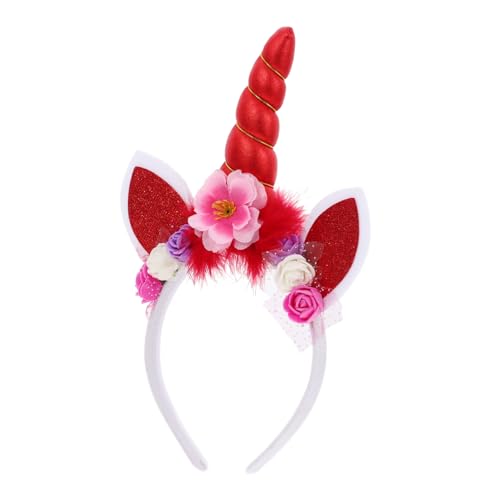 Warmhm Einhorn Haarreifen für Kreatives Stirnband für Fotos und Aufführungen und Leicht zu Tragen Perfektes für Familie und Freunde Warmhm Einhorn Haarreifen für Kreatives Stirnband für Fotos und Aufführungen und Leicht zu Tragen Perfektes für Familie und Freunde von Warmhm
