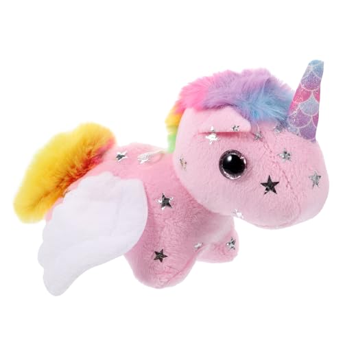 Warmhm Einhorn Plüschanhänger Regenbogenfarben Weiches Tier für Taschen Schlüssel oder Halloween Deko Perfektes für Geburtstage und Feiertage mit Lebendigen Farben und Angenehmem Griff Warmhm Einhorn Plüschanhänger Regenbogenfarben Weiches Tier für Taschen Schlüssel oder Halloween Deko Perfektes für Geburtstage und Feiertage mit Lebendigen Farben und Angenehmem Griff von Warmhm