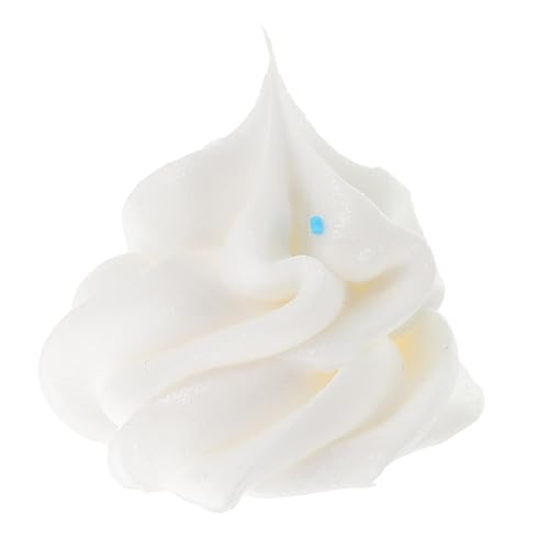 Warmhm Eiscremekopf Modell Künstliche Eiskugeln Modell Lebensechte Eiskugeln Eiskugeln Requisite Künstliche Eiscreme Miniatur Puppenhaus Zubehör Party von Warmhm