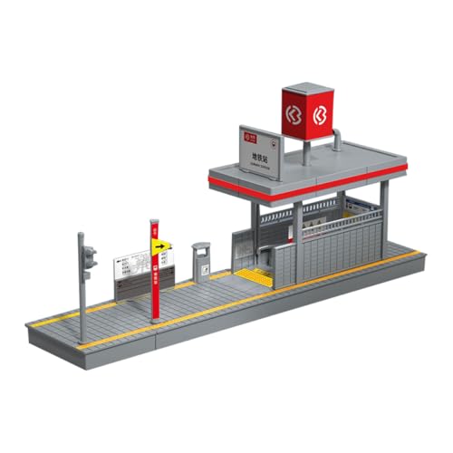Warmhm Bahnsteigmodell U-Bahn-Spielzeug Für Kinder Rollenspiel Realistisches Design Kunststoffkonstruktion Perfektes Für Kinder Warmhm Bahnsteigmodell U-Bahn-Spielzeug Für Kinder Rollenspiel Realistisches Design Kunststoffkonstruktion Perfektes Für Kinder von Warmhm