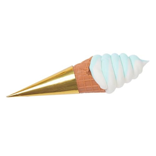 Warmhm Eismodell Mini künstlich Eisdiele falsches Eiscreme Modell Kunststoff Eiscreme gefälschte Eiscreme-Requisite Simulation Eiscreme-Requisite PVC Sky-Blue Warmhm Eismodell Mini künstlich Eisdiele falsches Eiscreme Modell Kunststoff Eiscreme gefälschte Eiscreme-Requisite Simulation Eiscreme-Requisite PVC Sky-Blue von Warmhm