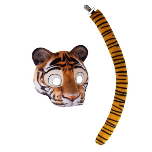 Warmhm Elastisches Band für Bequemen Sitz EVA Material Vielseitig für Halloween Karneval Kostümpartys und Tier Rollenspiele von Warmhm