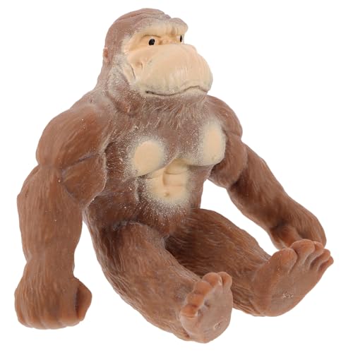 Warmhm Elastisches Cartoon Gorilla Quetschspielzeug Stressabbau Für Erwachsene Dehnbares Knetspielzeug Sensorischen Wahrnehmung Für Partys Warmhm Elastisches Cartoon Gorilla Quetschspielzeug Stressabbau Für Erwachsene Dehnbares Knetspielzeug Sensorischen Wahrnehmung Für Partys von Warmhm