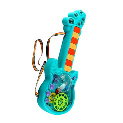 Warmhm Elektonische Spielzeuggitarre für Lustiges Musikspielzeug für Jungen und Fördert Musikalische Fähigkeiten für und Dekoration Designs ohne Batterien Zufällige Farbe Warmhm Elektonische Spielzeuggitarre für Lustiges Musikspielzeug für Jungen und Fördert Musikalische Fähigkeiten für und Dekoration Designs ohne Batterien Zufällige Farbe von Warmhm