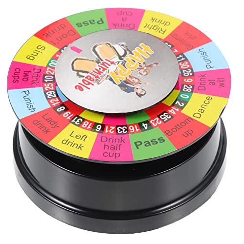 Warmhm Elektrischer Trinkspiel Drehteller Spaßiges Roulette für Erwachsene Unterhaltsames Partyspiel für Ktv Bar Hochzeit mit Buntem Design und Praktischem Gebrauch ohne Batterien Warmhm Elektrischer Trinkspiel Drehteller Spaßiges Roulette für Erwachsene Unterhaltsames Partyspiel für Ktv Bar Hochzeit mit Buntem Design und Praktischem Gebrauch ohne Batterien von Warmhm