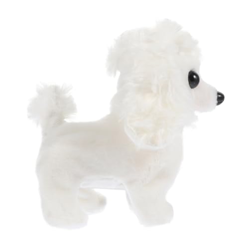 Warmhm Elektrisches Plüschspielzeug für Interaktives Hundedoll und Bellt aus Umweltfreundlichem Material Sicher und Langlebig für Kreatives und Spaß mit Freunden von Warmhm