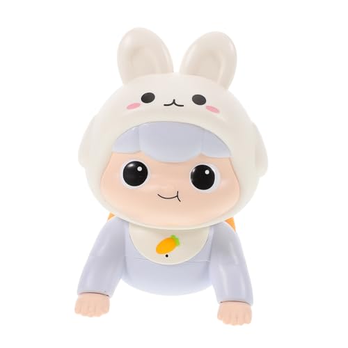 Warmhm Elektrisches Spielzeugkaninchen -Cartoon- bewegliches für Babys Krabbeln Lernen Babyspielzeug Krabbelspielzeug für Babys Krabbelhelfer für Babys Warmhm Elektrisches Spielzeugkaninchen -Cartoon- bewegliches für Babys Krabbeln Lernen Babyspielzeug Krabbelspielzeug für Babys Krabbelhelfer für Babys von Warmhm