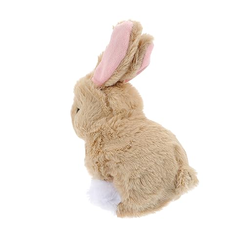 Warmhm Elektronisches Plüschtier Kaninchen Interaktives Hüpftier für Bewegliches Kuscheltier mit Geräuschen für Geburtstagsgeschenke und Feiertage Leicht und Tragbar Warmhm Elektronisches Plüschtier Kaninchen Interaktives Hüpftier für Bewegliches Kuscheltier mit Geräuschen für Geburtstagsgeschenke und Feiertage Leicht und Tragbar von Warmhm