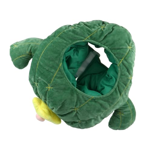 Warmhm Partyhut in Kaktusform Cosplay-mütze Lustiger Kopfschmuck Performance-requisiten Party-gastgeschenk Warmhm Partyhut in Kaktusform Cosplay-mütze Lustiger Kopfschmuck Performance-requisiten Party-gastgeschenk von Warmhm