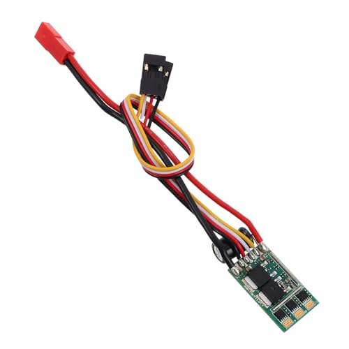 Warmhm Esc Rc-flugzeugmotor-kit Rc-flugzeugteile Rc Integrierter Bürstenloser Regler Bürstenloser Mikromotor Rc-programmierkarte Bürstenloser Rc-flugzeugmotor Elektronisches Original von Warmhm