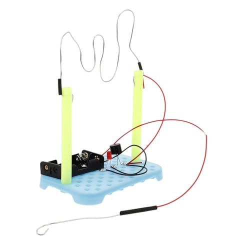 Warmhm Experimentierdraht Für Elektronische Schaltkreise Steckbrett Experimente Pädagogisches Wissenschafts Kit Junior Elektrizitäts Kit Lichtschalter Stem Kits Für Erwachsene von Warmhm