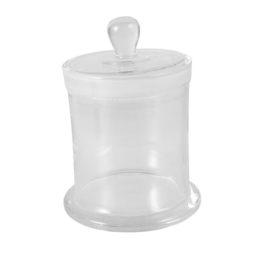Warmhm Färbegefäß Aus Glas Mikroskopglas Färbegefäß Für Objektträger Labor Färbetank Laborgläser Mit Deckel Vorratsgläser Aus Glas Färbegefäß Für Objektträger Färbetank Aus Glas von Warmhm