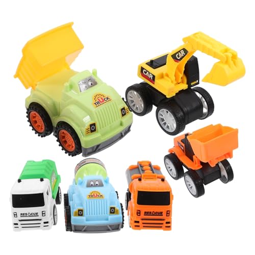 Warmhm Fahrzeugspielzeug Mini Auto Für Pädagogisches Engineering LKW Für Jungen Und Mädchen Ab Jahren Robuste Konstruktion Und Farbenfrohe Designs Warmhm Fahrzeugspielzeug Mini Auto Für Pädagogisches Engineering LKW Für Jungen Und Mädchen Ab Jahren Robuste Konstruktion Und Farbenfrohe Designs von Warmhm
