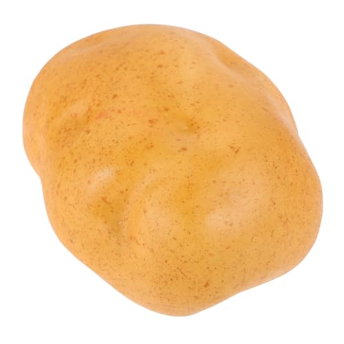 Warmhm Künstliche Kartoffel Realistisches Kartoffelspielzeug Für Lebensmittelfotografie Dekoration Küche Tragbar Und 1 Stück Warmhm Künstliche Kartoffel Realistisches Kartoffelspielzeug Für Lebensmittelfotografie Dekoration Küche Tragbar Und 1 Stück von Warmhm