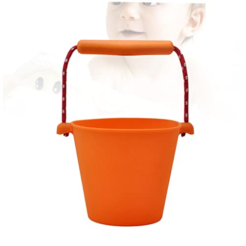 Warmhm Faltbarer Wasser Eimer Für Tragbarer Eimer Für Strand Bad Und Outdoor Aktivitäten Orange Vielseitig Einsetzbar Ideal Für Wasser Und Sandspiele Warmhm Faltbarer Wasser Eimer Für Tragbarer Eimer Für Strand Bad Und Outdoor Aktivitäten Orange Vielseitig Einsetzbar Ideal Für Wasser Und Sandspiele von Warmhm