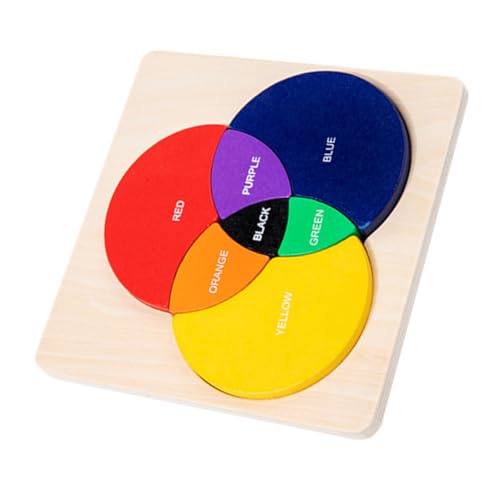 Warmhm Farberkennungsspielzeug für Holzpuzzle für Kleinkinder Puzzle- Interessantes Holzpuzzle Kinderspielzeug aus Holz Lernspielzeug aus Holzpuzzle Holzrätsel Warmhm Farberkennungsspielzeug für Holzpuzzle für Kleinkinder Puzzle- Interessantes Holzpuzzle Kinderspielzeug aus Holz Lernspielzeug aus Holzpuzzle Holzrätsel von Warmhm