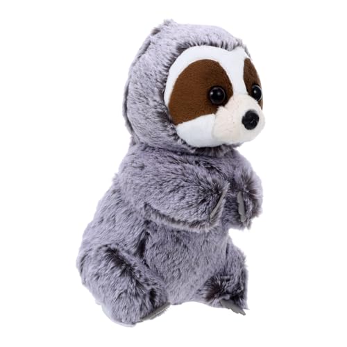 Warmhm Faultier Plüschtier gefülltes Faultier Mini Stofftier Faultier weiches Stofftiere Neuheit Faultierspielzeug Kissenfaultier Kuscheltier PP Baumwolle Warmhm Faultier Plüschtier gefülltes Faultier Mini Stofftier Faultier weiches Stofftiere Neuheit Faultierspielzeug Kissenfaultier Kuscheltier PP Baumwolle von Warmhm