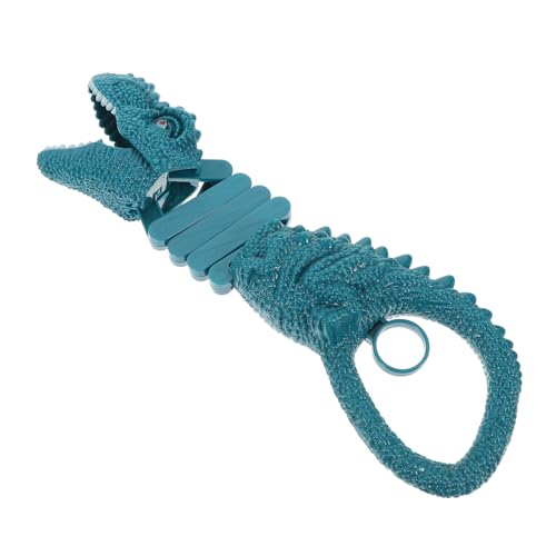 Warmhm Federmanipulator-Clip Dinosaurier Einziehbares Interaktives Für Kinderspielzeug Dinosaurier-teleskopspielzeug Teleskopisches Plastik Blue von Warmhm
